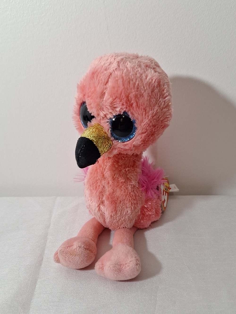GILDE The Flamingo TY Beanie Boo